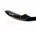 MP Style Gloss Black Front Splitter for BMW F20 F21 1 Series LCI 15-19
