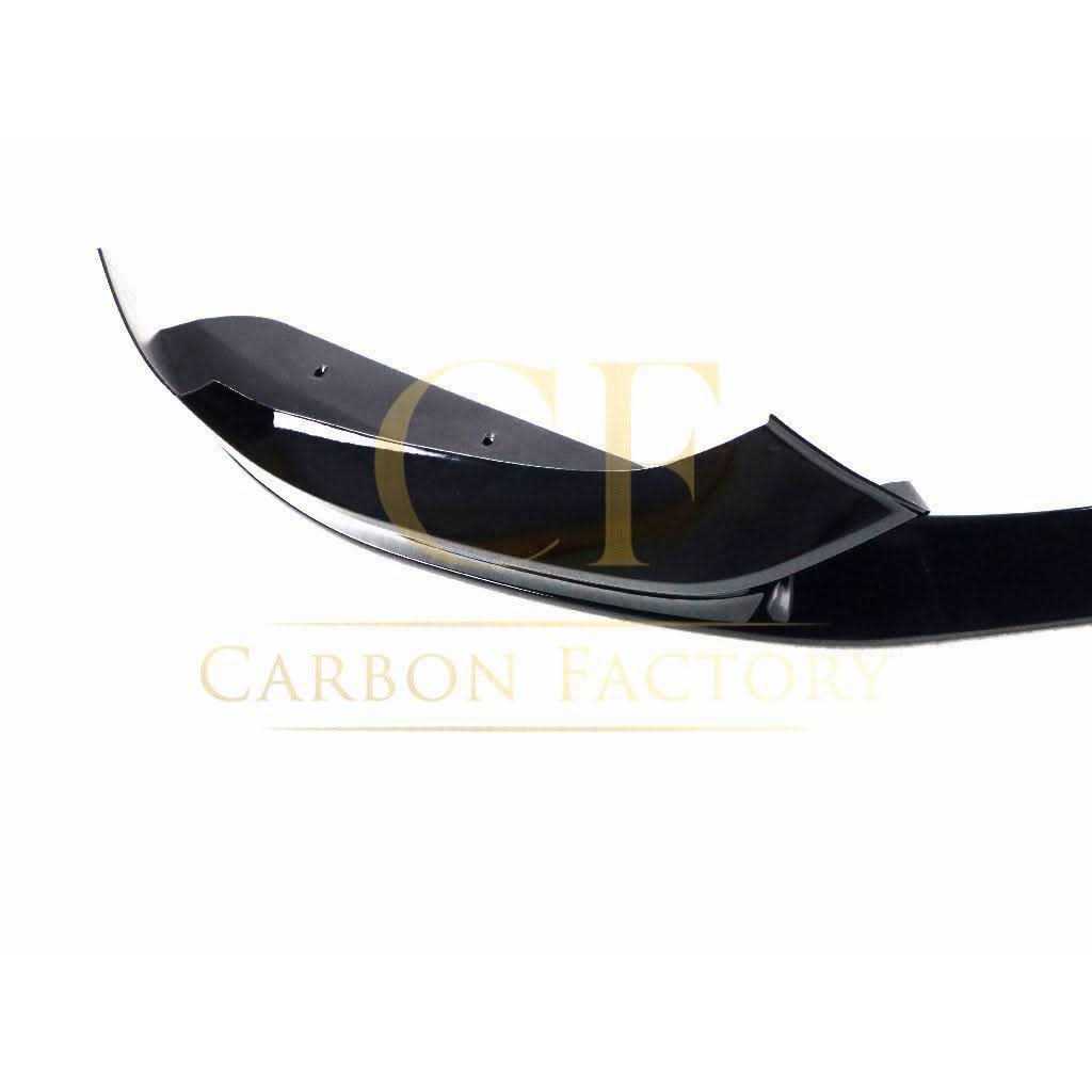 MP Style Gloss Black Front Splitter for BMW F20 F21 1 Series LCI 15-19