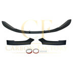 MP Style Gloss Black Front Splitter for BMW F20 F21 1 Series LCI 15-19