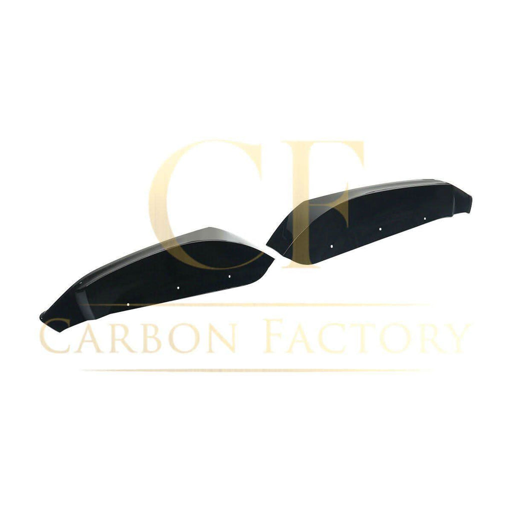 MP Style Gloss Black Front Splitter for BMW F20 F21 1 Series LCI 15-19