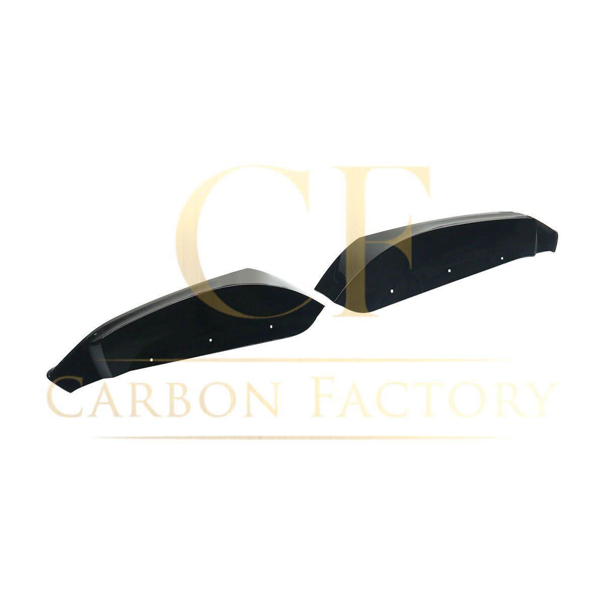 MP Style Gloss Black Front Splitter for BMW F20 F21 1 Series LCI 15-19