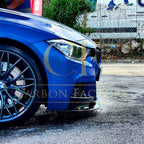 MP Style Gloss Black Front Splitter for BMW F30 F31 3 Series M Sport 12-19