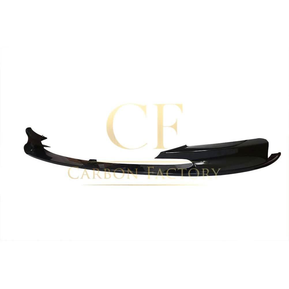 MP Style Gloss Black Front Splitter for BMW F30 F31 3 Series M Sport 12-19