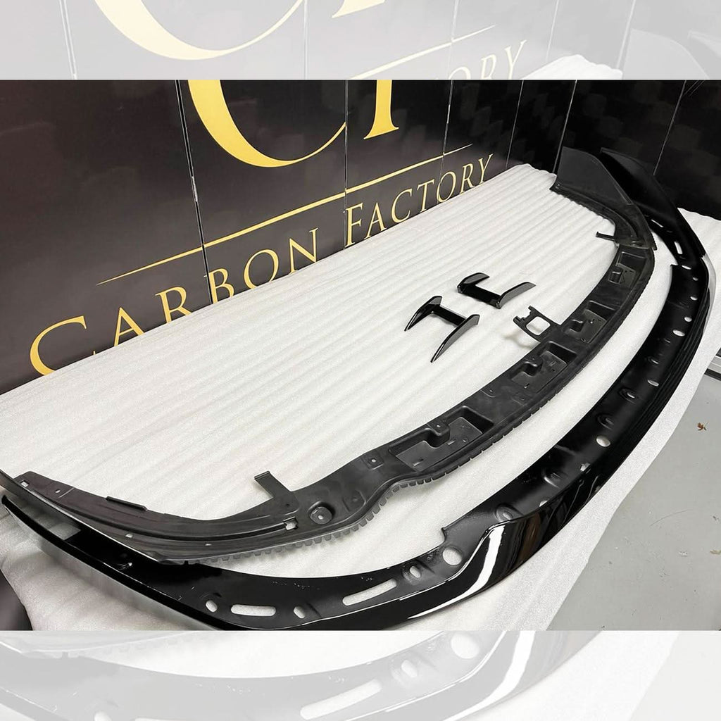MP Style Gloss Black Front Splitter for BMW F40 1 Series 19-24