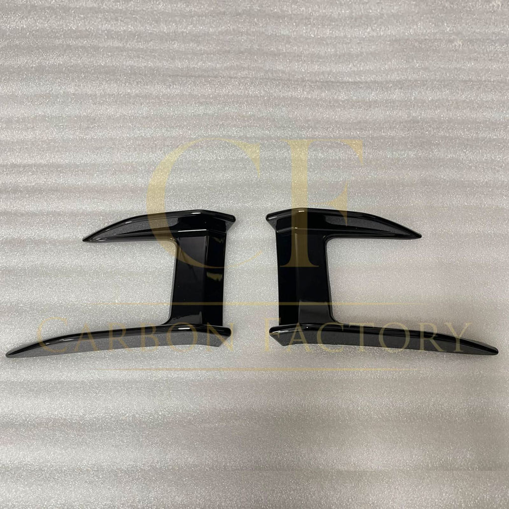 MP Style Gloss Black Front Splitter for BMW F40 1 Series 19-24