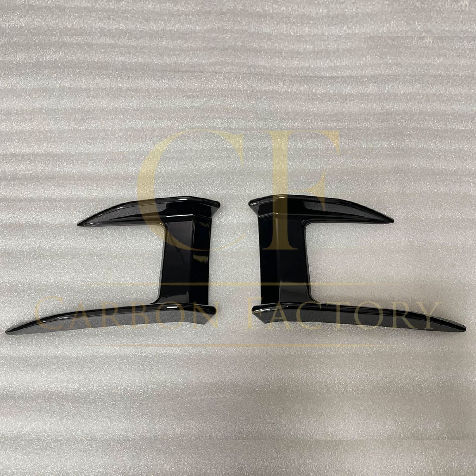 MP Style Gloss Black Front Splitter for BMW F40 1 Series 19-24