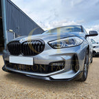 MP Style Gloss Black Front Splitter for BMW F40 1 Series 19-24