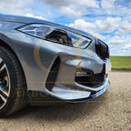MP Style Gloss Black Front Splitter for BMW F40 1 Series 19-24
