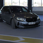 MP Style Gloss Black Front Splitter for BMW F40 1 Series 19-24