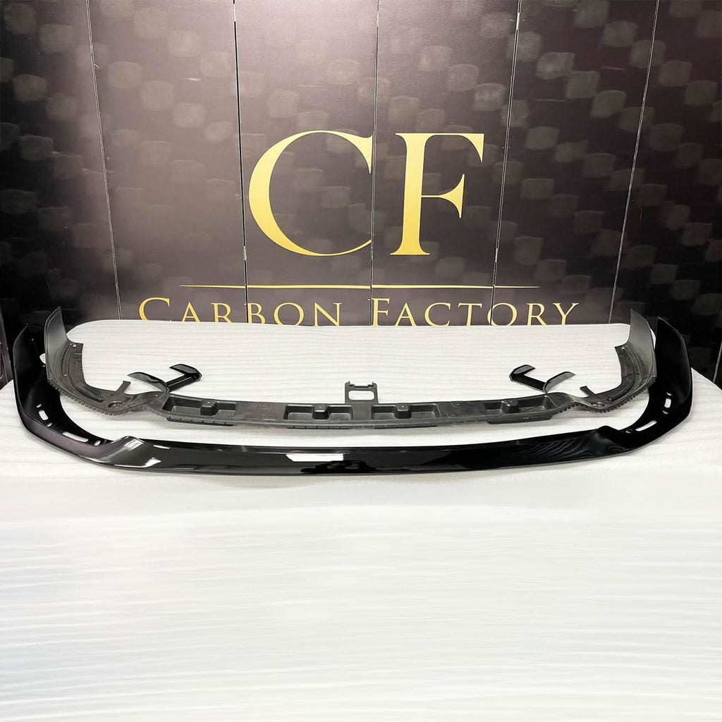 MP Style Gloss Black Front Splitter for BMW F40 1 Series 19-24