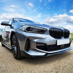 MP Style Gloss Black Front Splitter for BMW F40 1 Series 19-24