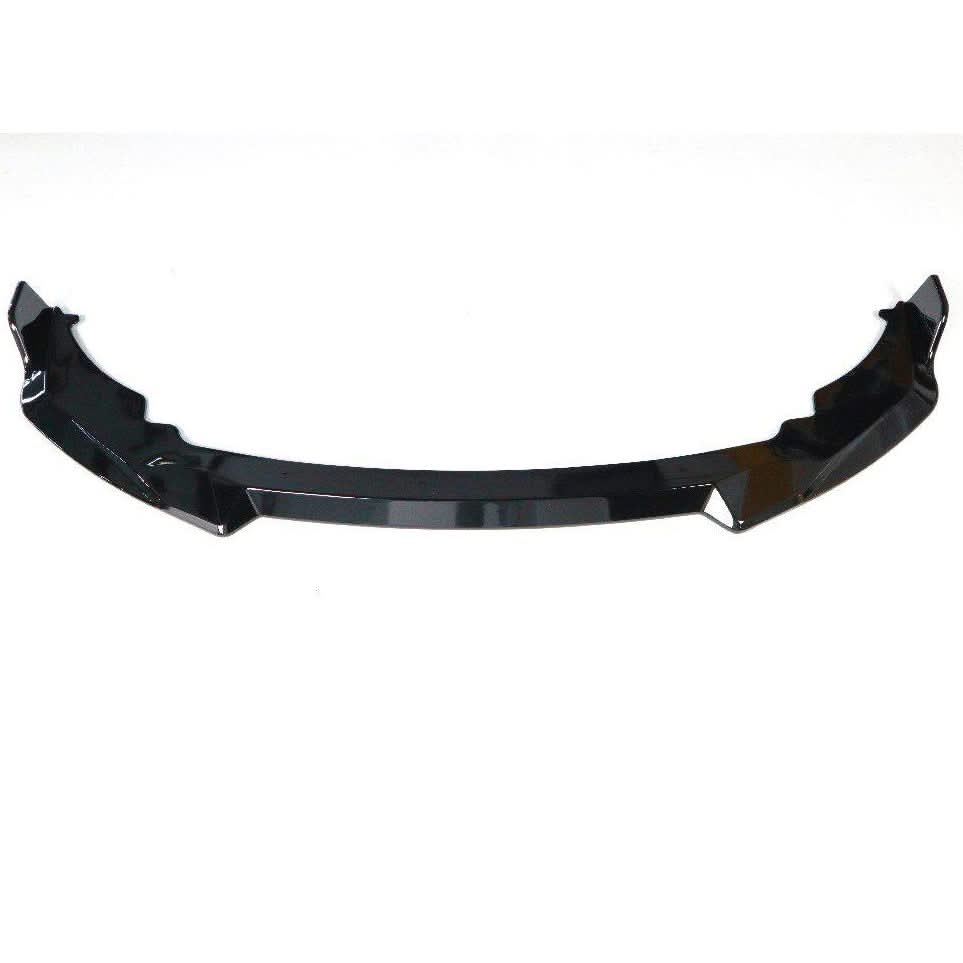 MP Style Gloss Black Front Splitter for BMW F44 2 Series 4 Door 20-Present