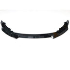 MP Style Gloss Black Front Splitter for BMW F44 2 Series 4 Door 20-Present