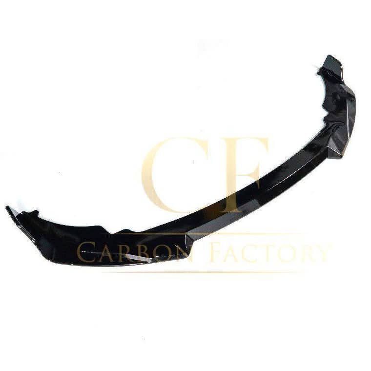 MP Style Gloss Black Front Splitter for BMW F44 2 Series 4 Door 20-Present