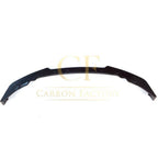 MP Style Gloss Black Front Splitter for BMW F44 2 Series 4 Door 20-Present