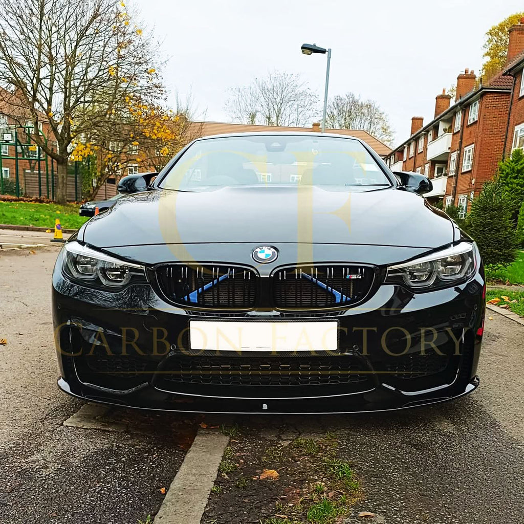 MP Style Gloss Black Front Splitter for BMW F80 M3 F82 F83 M4 14-20