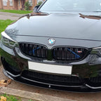 MP Style Gloss Black Front Splitter for BMW F80 M3 F82 F83 M4 14-20