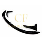MP Style Gloss Black Front Splitter for BMW F80 M3 F82 F83 M4 14-20