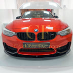 MP Style Gloss Black Front Splitter for BMW F80 M3 F82 F83 M4 14-20