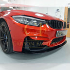 MP Style Gloss Black Front Splitter for BMW F80 M3 F82 F83 M4 14-20