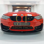 MP Style Gloss Black Front Splitter for BMW F80 M3 F82 F83 M4 14-20