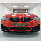 MP Style Gloss Black Front Splitter for BMW F80 M3 F82 F83 M4 14-20