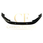 MP Style Gloss Black Front Splitter for BMW G30 G31 5 Series LCI 21-24