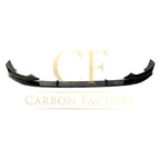 MP Style Gloss Black Front Splitter for BMW G30 G31 5 Series LCI 21-24