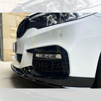 MP Style Gloss Black Front Splitter for BMW G30 G31 5 Series Pre-LCI 17-20