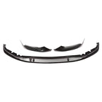 MP Style Gloss Black Front Splitter for BMW G30 G31 5 Series Pre-LCI 17-20