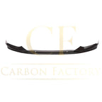 MP Style Gloss Black Front Splitter for BMW G30 G31 5 Series Pre-LCI 17-20