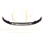 MP Style Gloss Black Front Splitter for BMW G30 G31 5 Series Pre-LCI 17-20