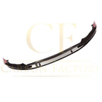 MP Style Gloss Black Front Splitter for BMW G30 G31 5 Series Pre-LCI 17-20