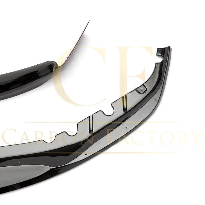 MP Style Gloss Black Front Splitter for BMW G30 G31 5 Series Pre-LCI 17-20