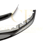 MP Style Gloss Black Front Splitter for BMW G30 G31 5 Series Pre-LCI 17-20