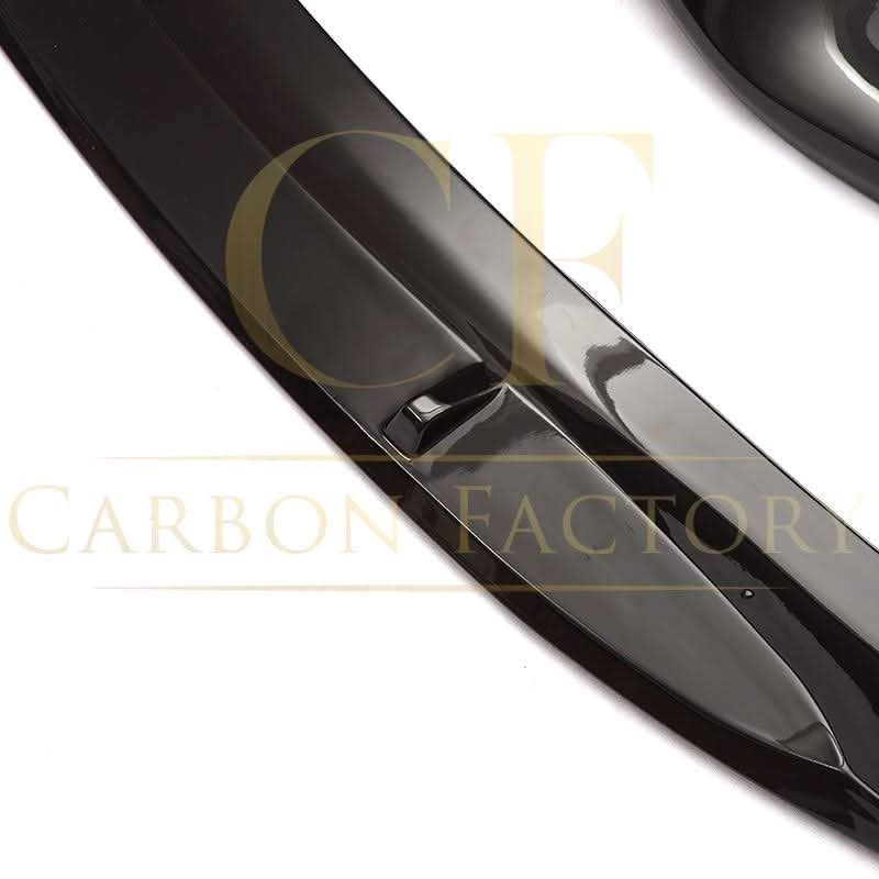 MP Style Gloss Black Front Splitter for BMW G30 G31 5 Series Pre-LCI 17-20
