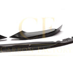 MP Style Gloss Black Front Splitter for BMW G30 G31 5 Series Pre-LCI 17-20