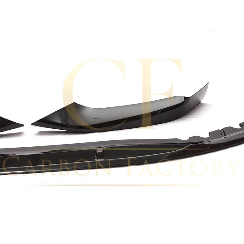 MP Style Gloss Black Front Splitter for BMW G30 G31 5 Series Pre-LCI 17-20