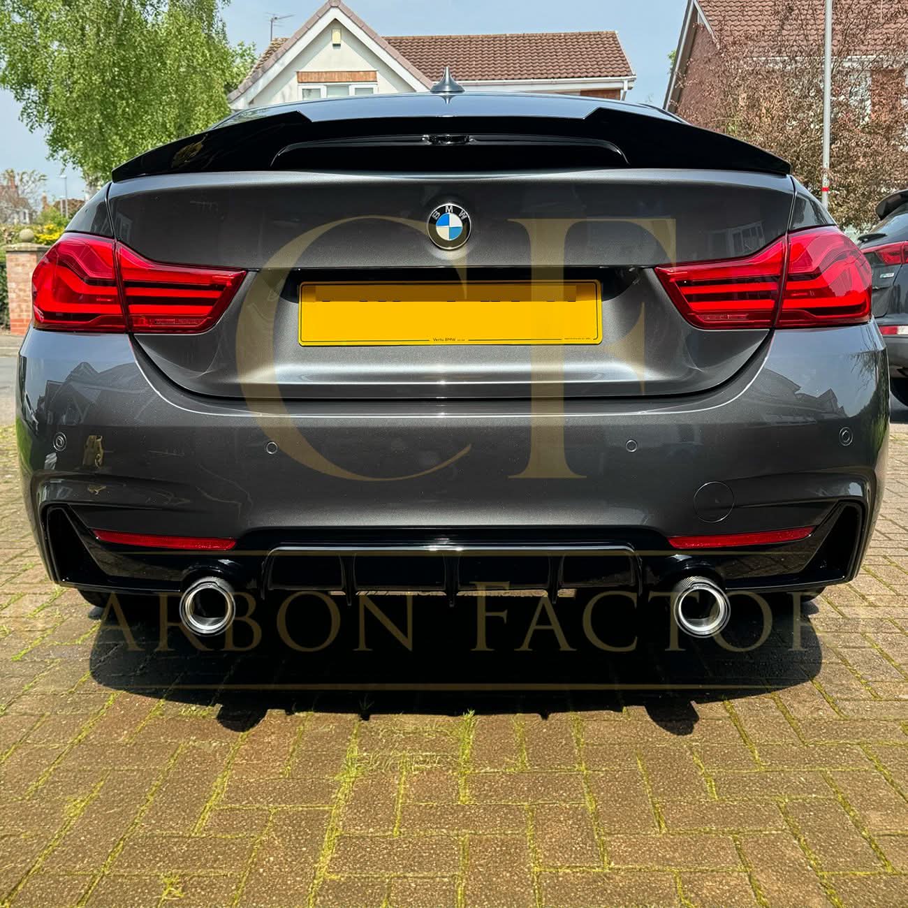 MP Style Gloss Black Kit for BMW F32 F33 F36 4 Series 14-20