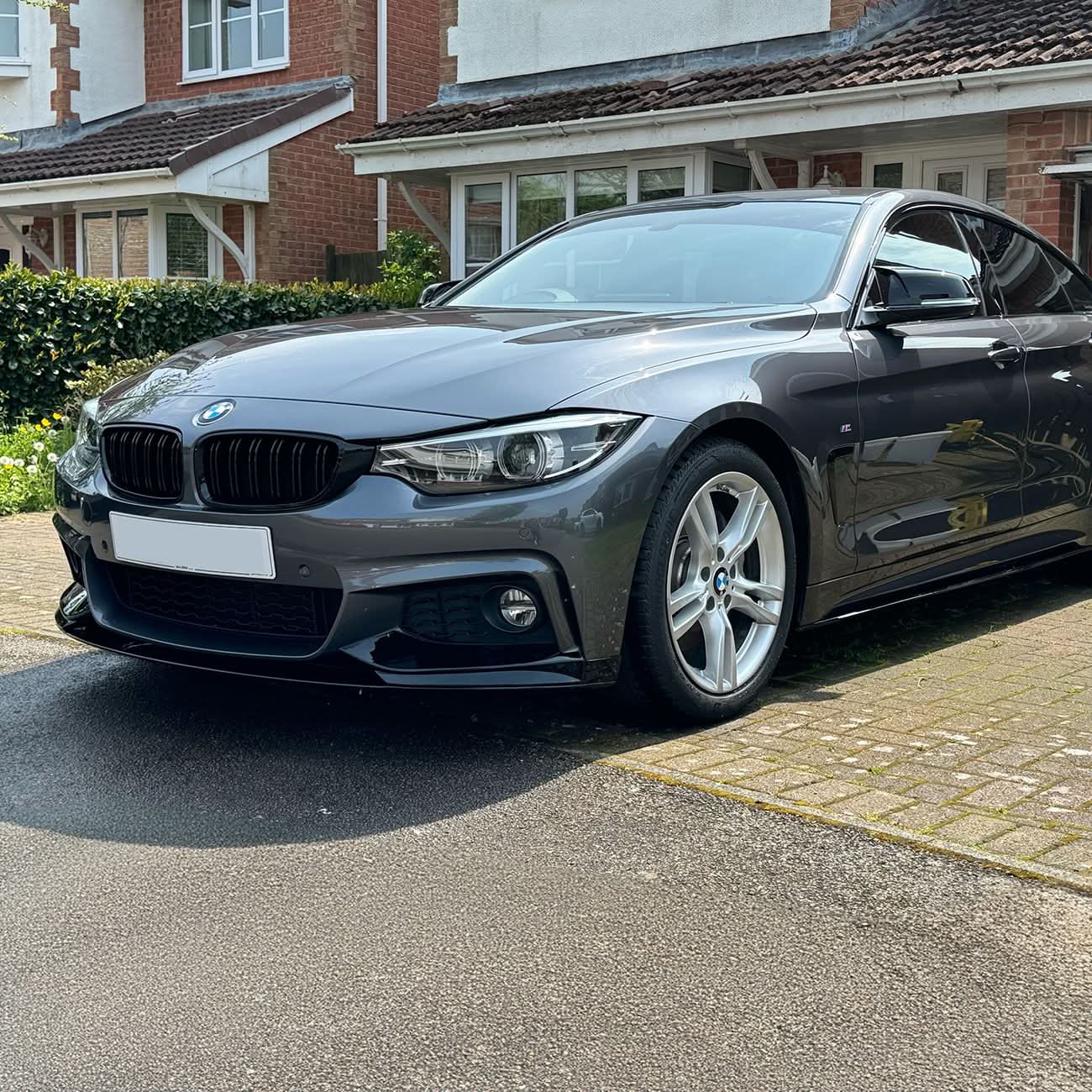MP Style Gloss Black Kit for BMW F32 F33 F36 4 Series 14-20