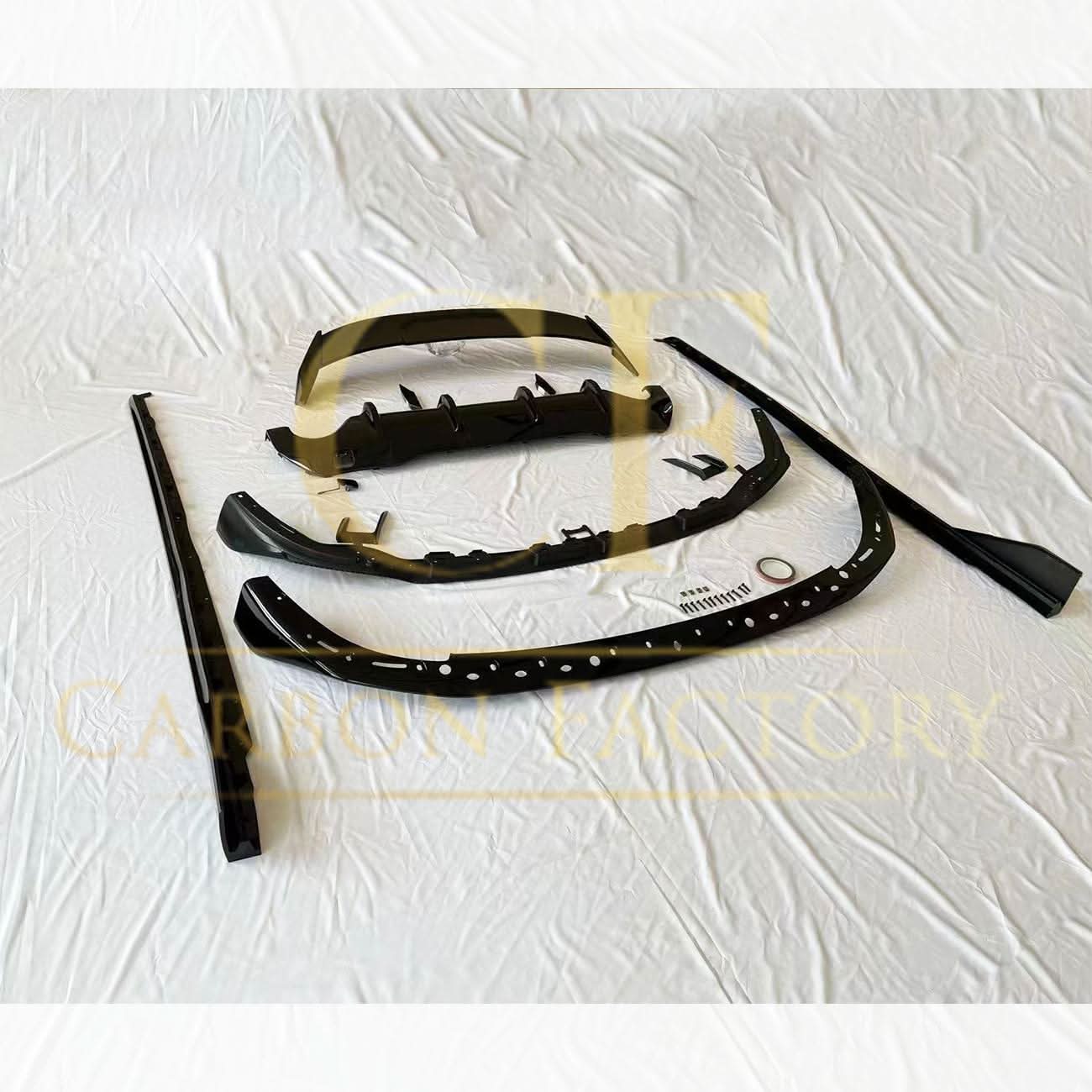 MP Style Gloss Black Kit for BMW F40 1 Series 19-24