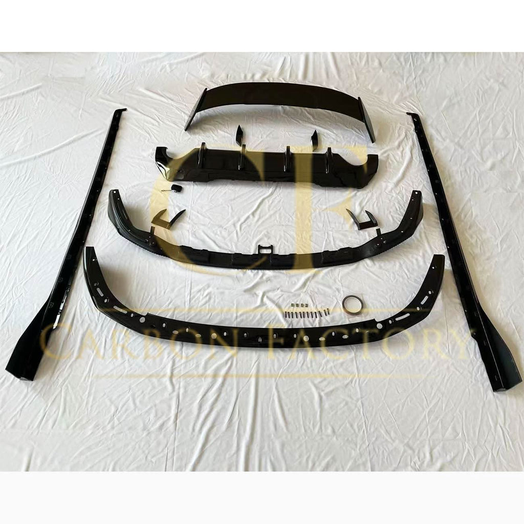 MP Style Gloss Black Kit for BMW F40 1 Series 19-24