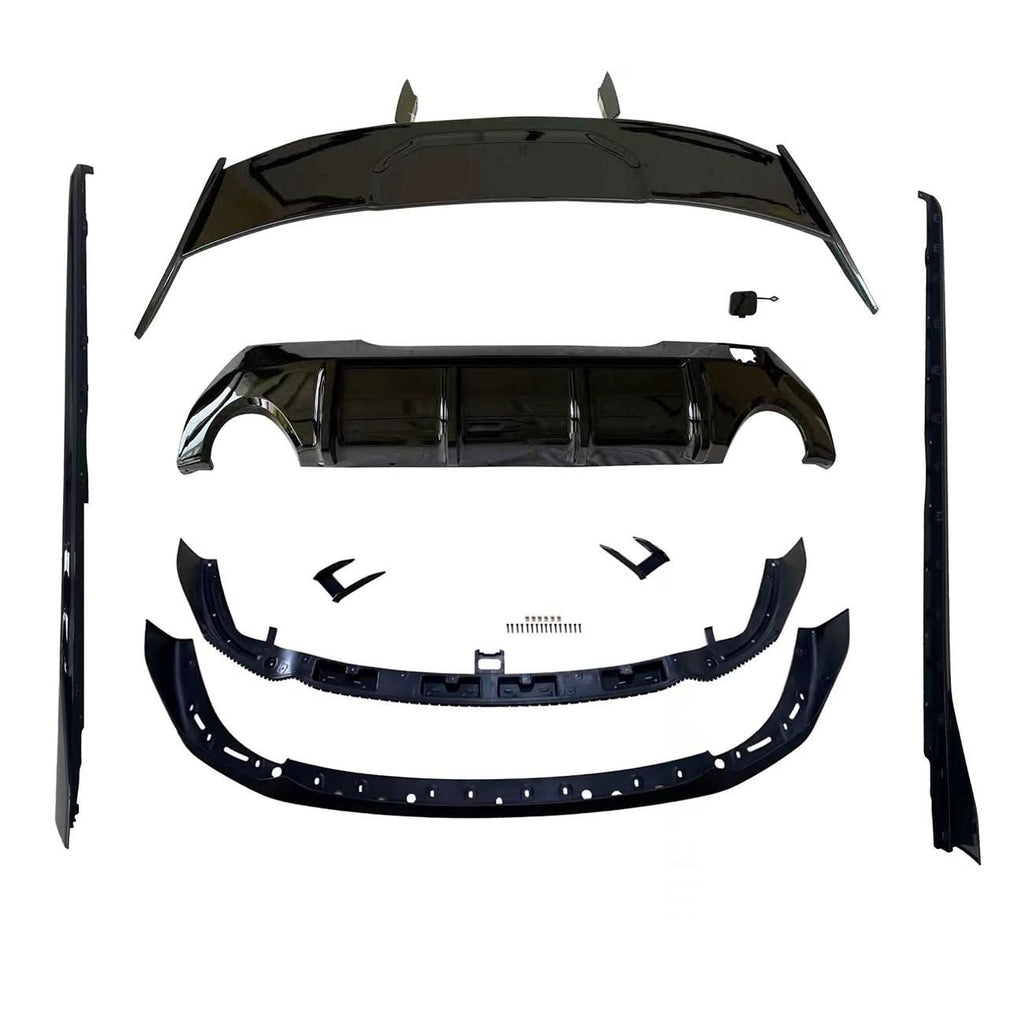 MP Style Gloss Black Kit for BMW F40 1 Series 19-24
