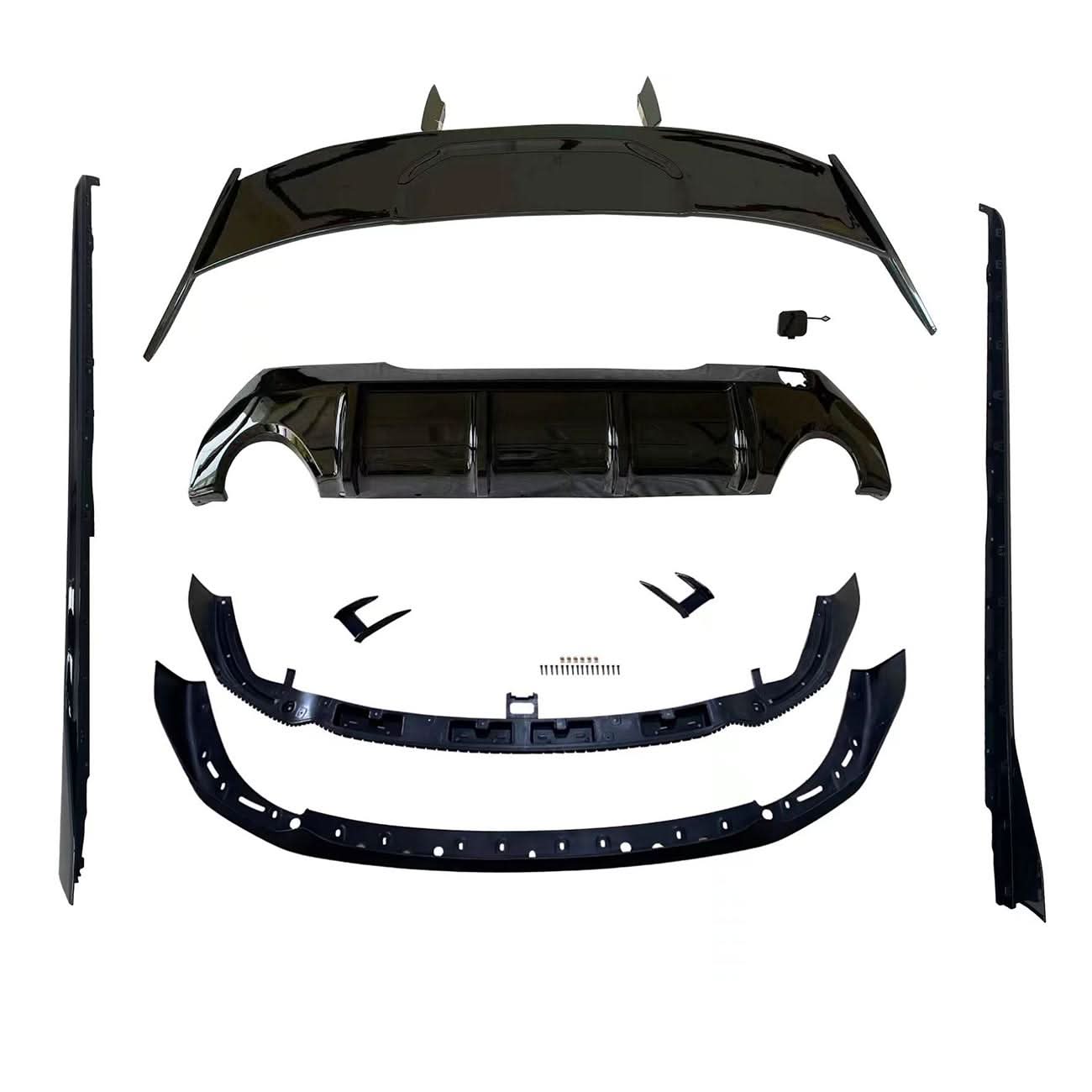 MP Style Gloss Black Kit for BMW F40 1 Series 19-24