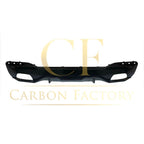 MP Style Gloss Black Rear Diffuser 2 Pieces for BMW G30 G31 5 Series M Sport 17-24
