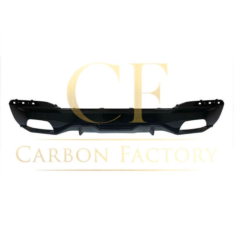 MP Style Gloss Black Rear Diffuser 2 Pieces for BMW G30 G31 5 Series M Sport 17-24