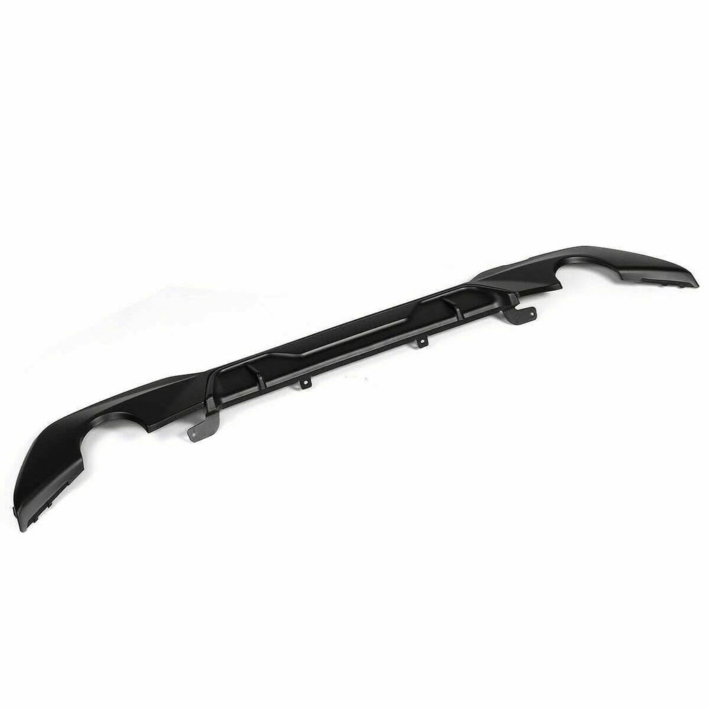 MP Style Gloss Black Rear Diffuser Dual Exhaust for BMW 3 Series G20 G21 Pre-LCI 19-22