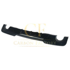 MP Style Gloss Black Rear Diffuser Dual Exhaust for BMW F10 5 Series 10-17