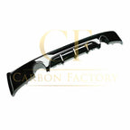 MP Style Gloss Black Rear Diffuser Dual Exhaust for BMW F22 2 Series M Sport 14-Present