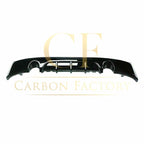 MP Style Gloss Black Rear Diffuser Dual Exhaust for BMW F22 2 Series M Sport 14-Present